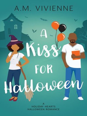cover image of A Kiss for Halloween